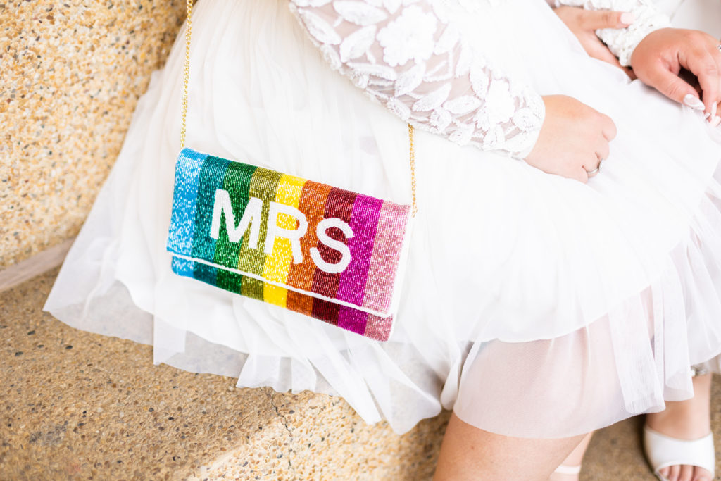 rainbow pride mrs bag