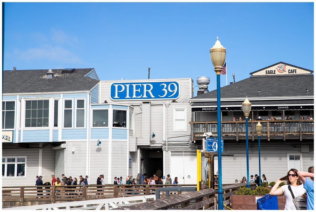 pier 39 entrance