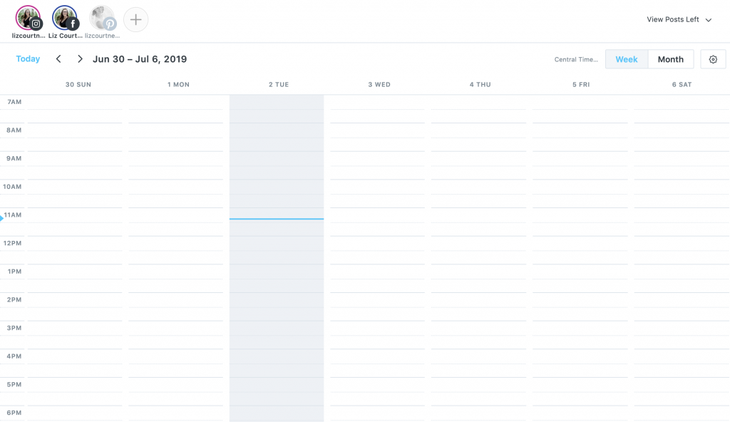 later social media scheduling app