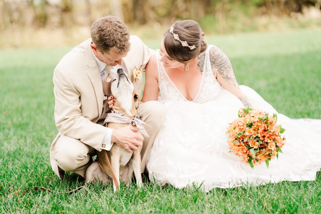 bride-and-groom-wedding-timeline-dog-portraits